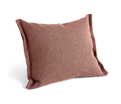 HAY Coussin Plica Sprinkle textile rose 60x55cm