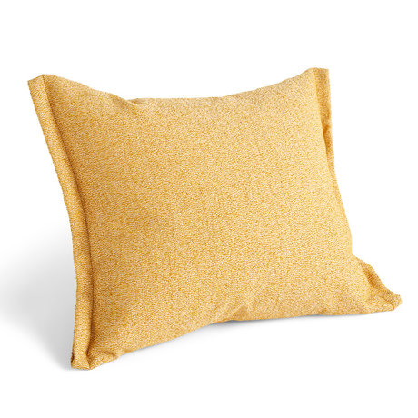HAY Cushion Plica Sprinkle yellow textile 60x55cm