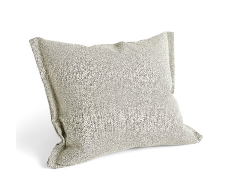 HAY Coussin Plica Sprinkle textile beige 60x55cm