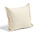 HAY Cushion Plica Tint beige textile 60x55cm