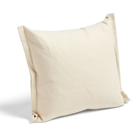 HAY Coussin Plica Tint textile beige 60x55cm