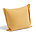 HAY Cuscino Plica Tinta tessuto giallo 60x55cm