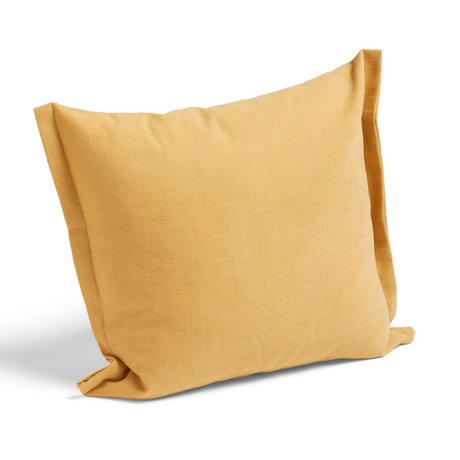 HAY Coussin Plica Tint textile jaune 60x55cm