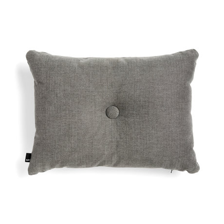 HAY Decorative cushion Dot dark gray textile 60x45cm