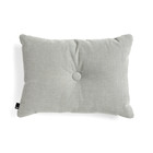 HAY Almohada decorativa Dot gris textil 60x45cm