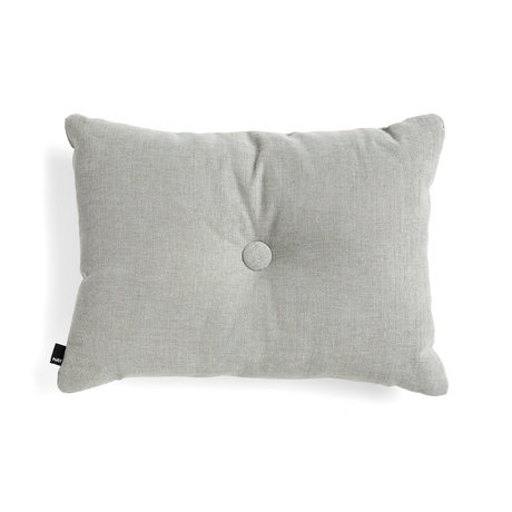 HAY Coussin décoratif Dot textile gris 60x45cm