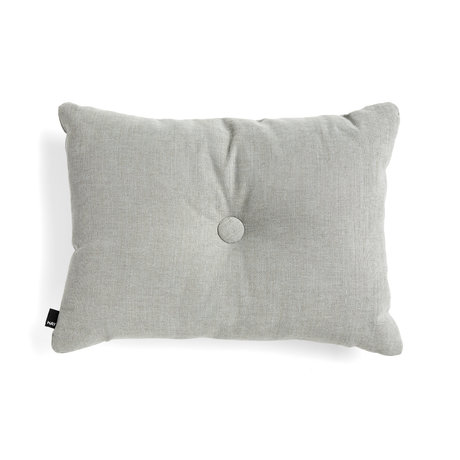 HAY Decorative pillow Dot gray textile 60x45cm