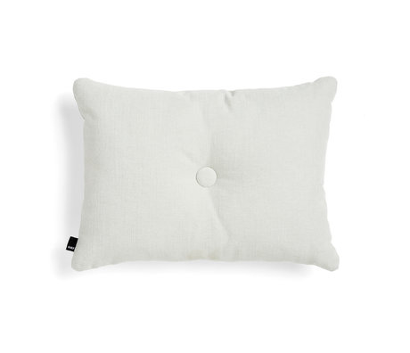 HAY Cushion Dot light gray textile 60x45cm