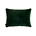 HAY Cuscino copriletto Dot Soft tessuto verde scuro 60x45cm