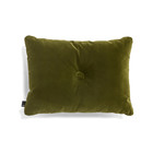 HAY Cojín Dot Soft textil verde 60x45cm