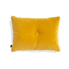 HAY Cojín decorativo Dot Soft amarillo textil 60x45cm