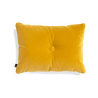 HAY Cuscino copriletto Dot Soft tessuto giallo 60x45cm