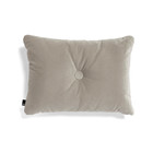HAY Cuscino copriletto Dot Soft beige tessuto 60x45cm