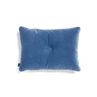 HAY Coussin Dot Soft textile bleu 60x45cm