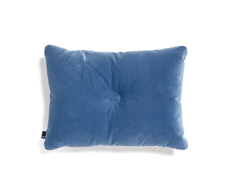 HAY Cushion Dot Soft blue textile 60x45cm