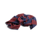 HAY Plaid Mohair laine rouge 180x120cm