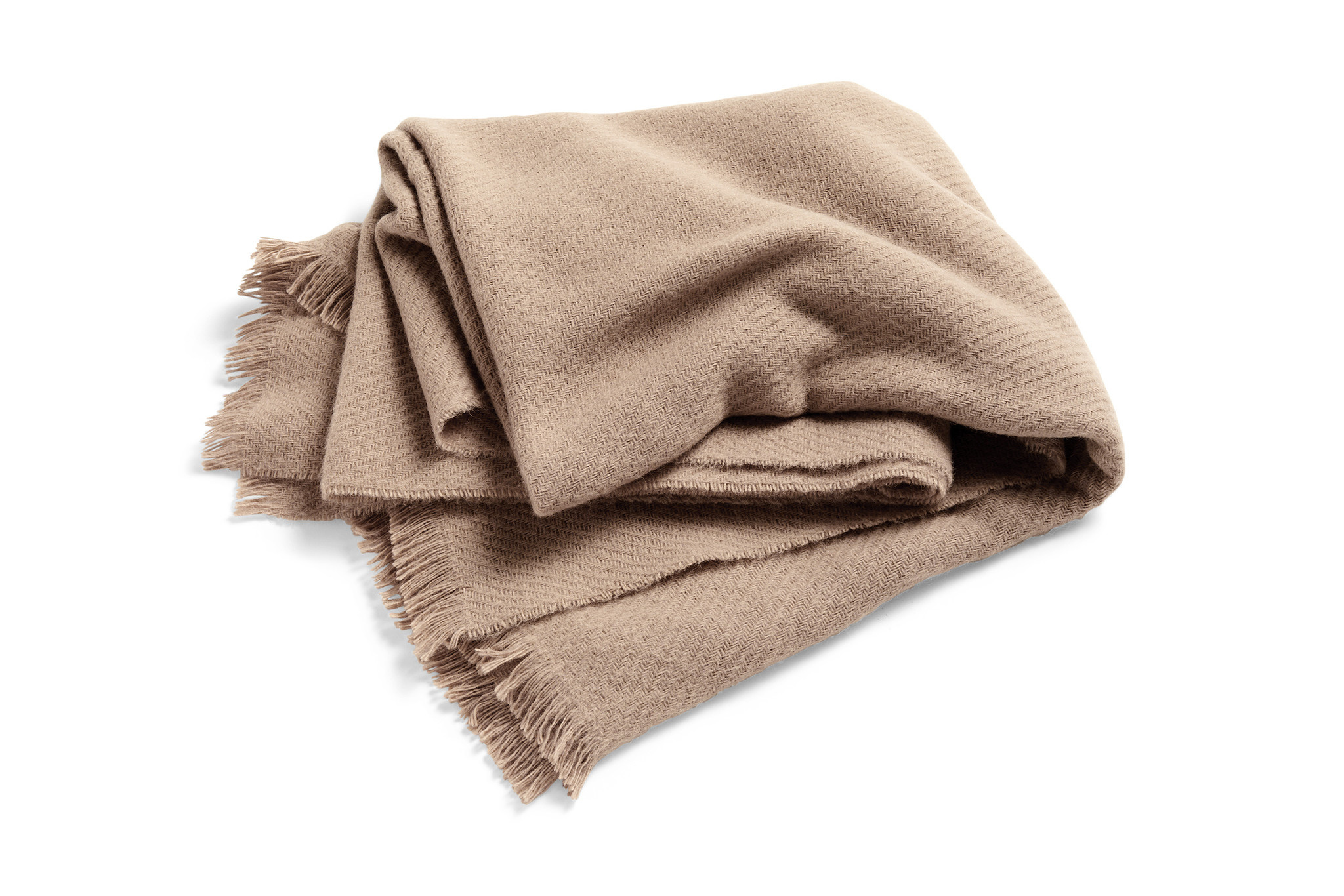 Hay Plaid Mono Laine Marron Clair 180x130cm Lefliving Com Hay Plaid Mono Laine Marron Clair 180x130cm Lefliving Com