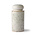HK-living Tarro de almacenamiento 70's granizo multicolor cerámica Ø11x22.5cm