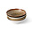 HK-living Kyoto flerfarvet keramisk skål sæt med 4 Ø16,5x4,5cm