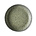 HK-living Assiette Gradient en céramique verte set de 2 Ø21,5x4,3cm