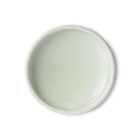 HK-living Assiette Home Chef porcelaine vert menthe Ø20x4,5cm