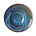 HK-living Plato Home Chef porcelana azul Ø28.5x5.8cm