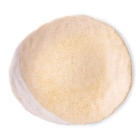 HK-living Piatto in ceramica organica multicolore 38x34,5x5,5cm