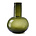 HK-living Vase L grünes Glas Ø31x43cm