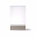 HK-living Stolp Display cristal transparente 20x12x30cm