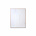 HK-living Cadre d'art Relief B bois blanc 63x4x83cm