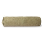 HK-living Roll cushion Corduroy Bolster green textile 20x70cm