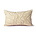 HK-living Throw pillow Cream beige textile 30x50cm