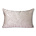 HK-living Cuscino decorativo Tessuto rosa chiaro trapuntato 40x60cm