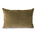 HK-living Throw pillow Velvet green textile 40x60cm