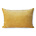 HK-living Throw pillow Velvet gold textile 40x60cm