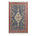 HK-living Teppich Überbüscheliges mehrfarbiges Textil 150x240cm