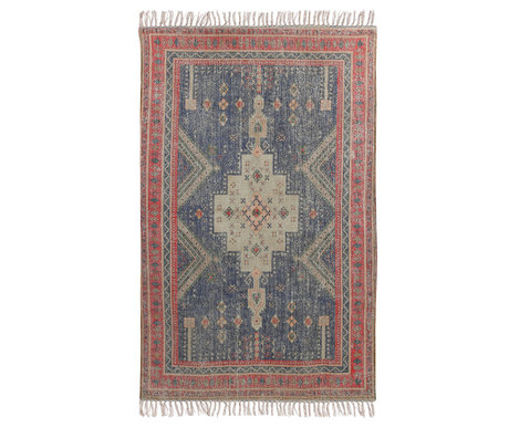 HK-living Rug Overtufted multicolour textile 150x240cm