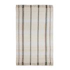 HK-living Streifen Teppich schwarz weiß Textil 150x240cm