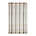 HK-living Tappeto a righe in tessuto bianco nero 150x240cm