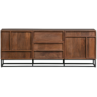 WOOOD Mueble TV Forrest Mango madera 54x140x42cm