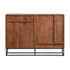 WOOOD Sideboard Forrest 2 doors mango wood 75x107x40cm