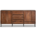 WOOOD Buffet Forrest 2 portes avec tiroirs en bois de manguier 75x160x44cm