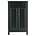 WOOOD Wardrobe Eva black pine 150x93x40cm