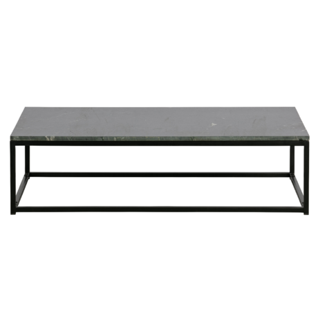 BePureHome Mesa auxiliar Mármol Negro Suave 32x120x60cm