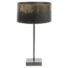 BePureHome Table lamp Blackout black metal 56x34x34cm