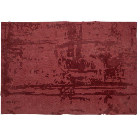 Fleece Trail kastanje fløjl pes 170x240cm