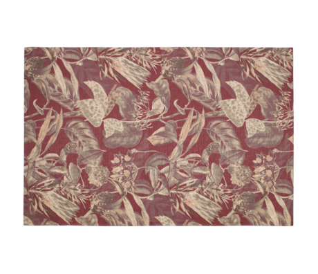 BePureHome Buqué polar castaño pes catoen 200x300cm