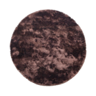BePureHome Vloerkleed Praline coffee pes Ø200cm