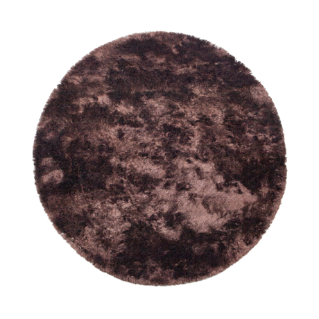 BePureHome Vloerkleed Praline per caffè Ø200cm