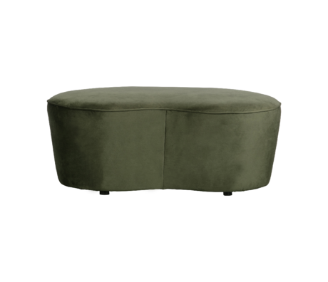 BePureHome Bankje Macaroni grand fluweel 42x110x79cm